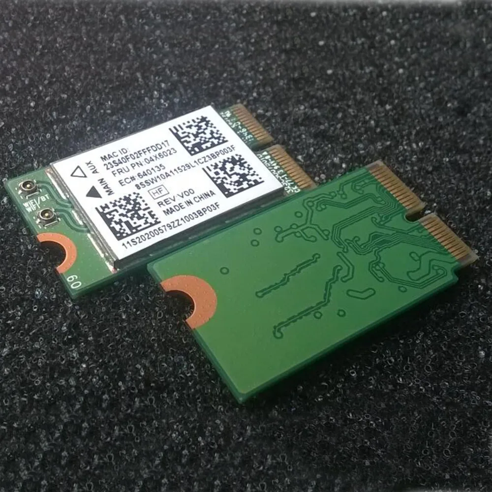NFA345 PCIE M.2 беспроводная карта для Lenovo Thinkpad FRU 04X6023 20200579 SW10A11529