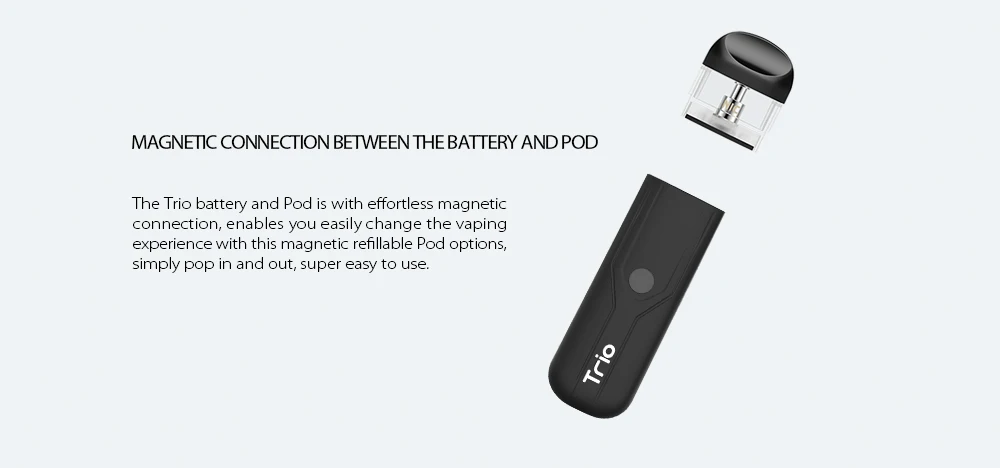 Yocan Trio 3в1 pod Kit 1,0 мл с аккумулятором 500 мАч электронная сигарета Trio vape ручка с для КБР сок воск испаритель