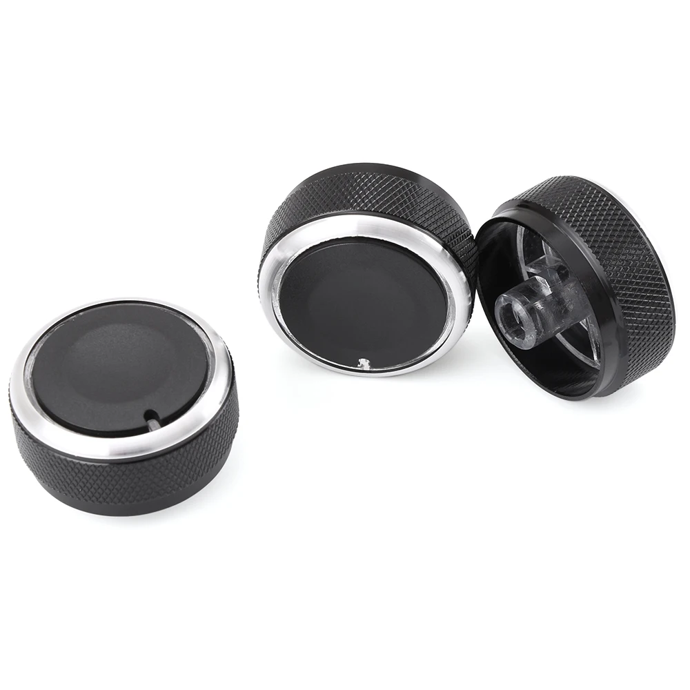 Ручка кондиционера из алюминиевого сплава ручка переменного тока для Mazda M3 3 2004 2009