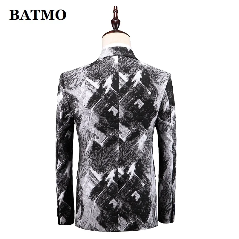 BATMO 2019 Новое поступление высокое качество для мужчин Свадебное платье модные