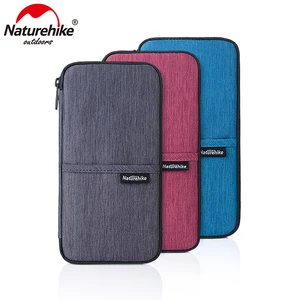 Naturehike Multi Function Outdoor Bag For Cash Passport Cards Travel Hiking Sports Travel Wallet 3Co