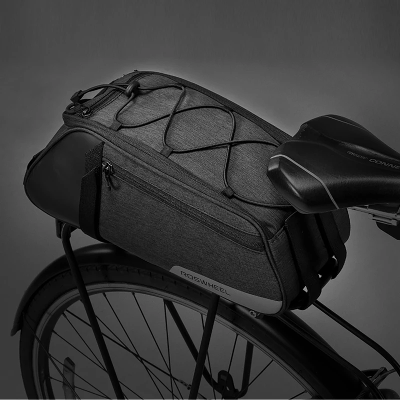 2018 ROSWHEEL 10L MTB велосипедная Сумка сумка для багажника на плечо ручные велосипедные