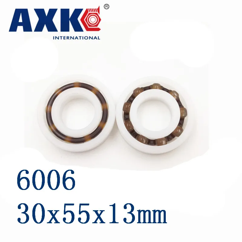 Axk 6006 Pom (10 шт.) пластиковые подшипники 30x55x13 мм стеклянные шарики 30 мм/55 мм/13 мм|ball