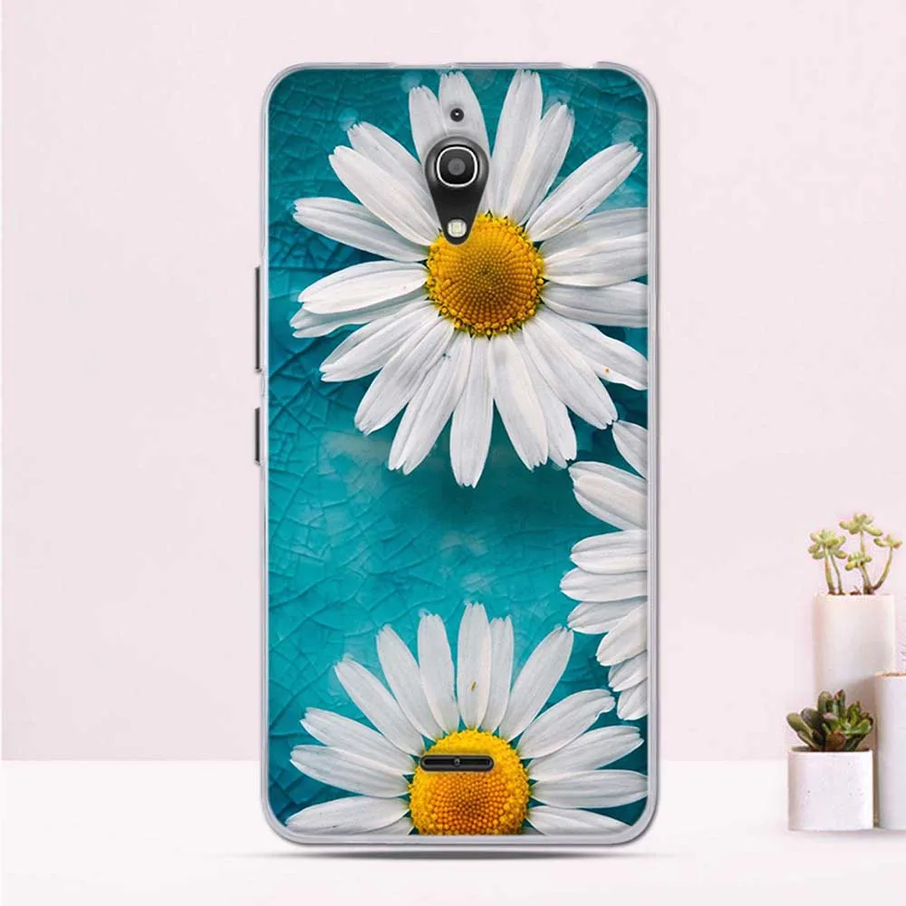 Чехол для Alcatel A2 XL 8050D чехол 3D Рисунок бампер силиконовый мягкий ТПУ A2XL | Мобильные