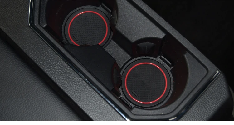 Коврики для автомобильных ворот Muchkey Нескользящие Платиновые черные FORD F150 RAPTOR 2015