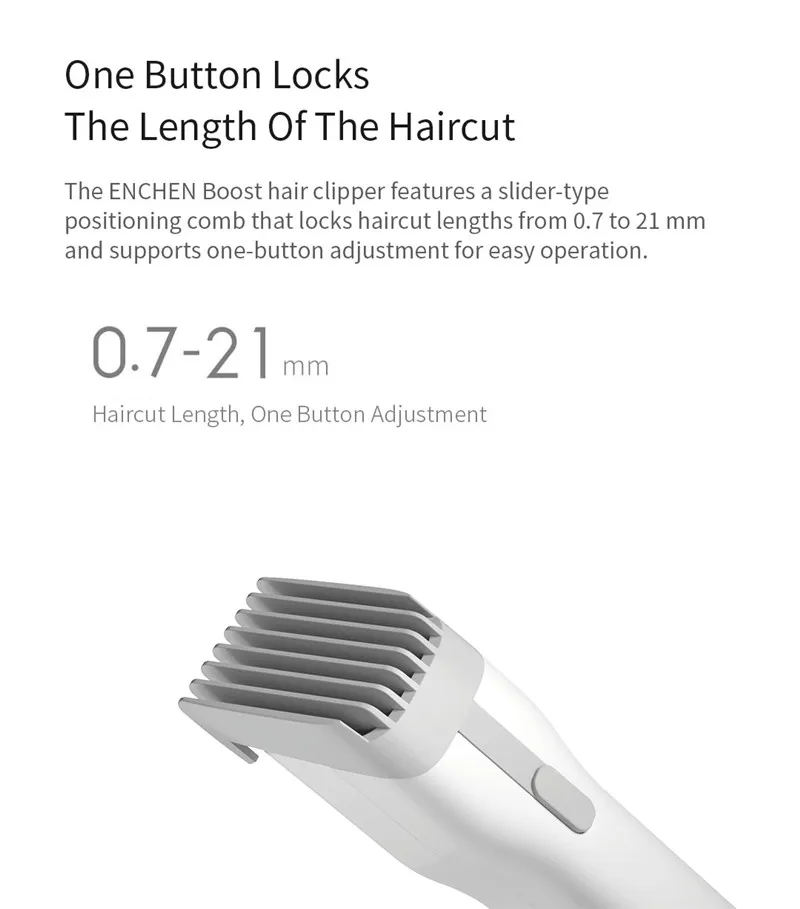 ENCHEN Boost USB электрическая машинка для стрижки волос, две скорости, Керамический Резак для волос, быстрая зарядка, триммер для волос, детская машинка для стрижки волос, новинка