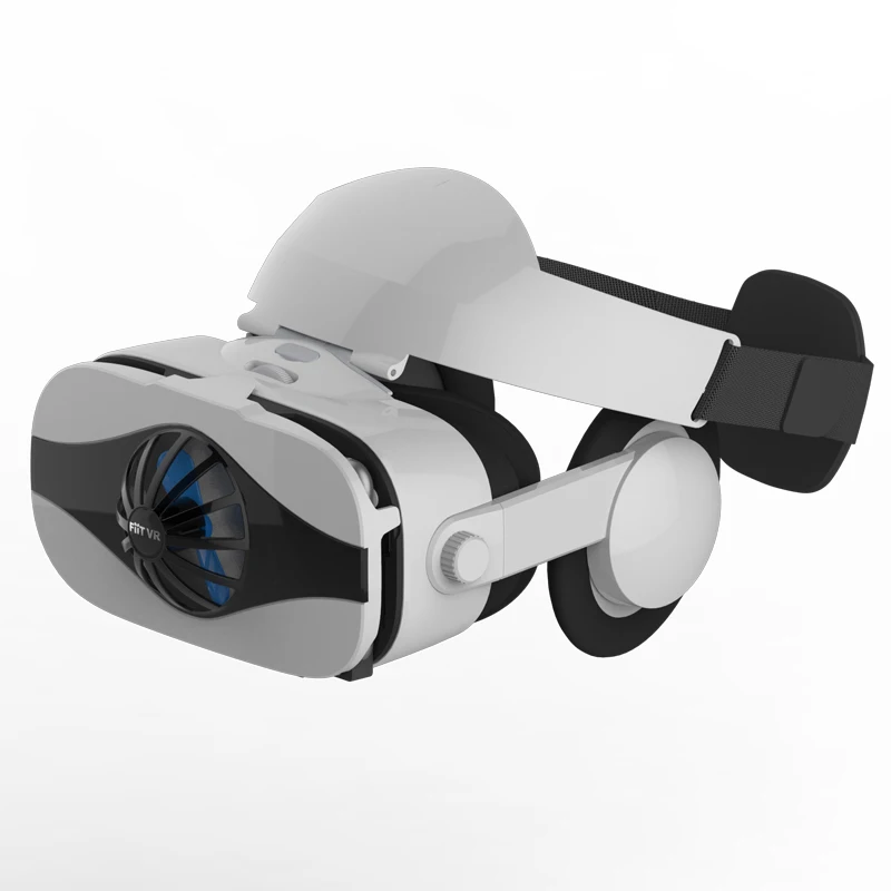 Only VR Fiit VR 5F версия гарнитуры Вентилятор охлаждения виртуальной реальности очки 3D очки Deluxe Edition шлемы смартфон дополнительный контроллер - Цвет: Only VR