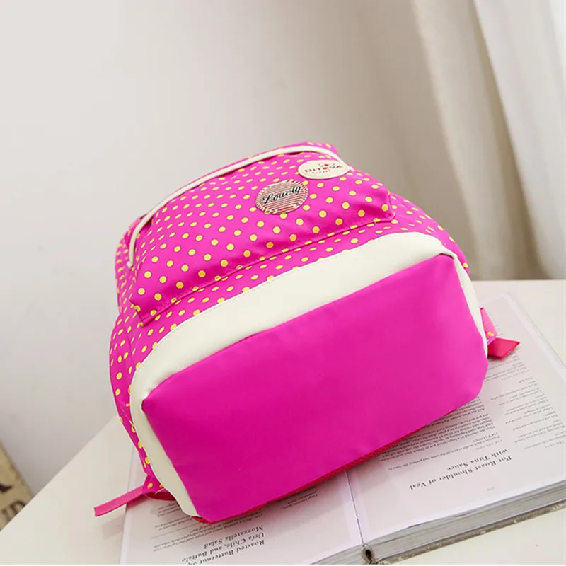 Рюкзак для девочек 3 шт. школьные ранцы рюкзаки девочек-подростков детские с