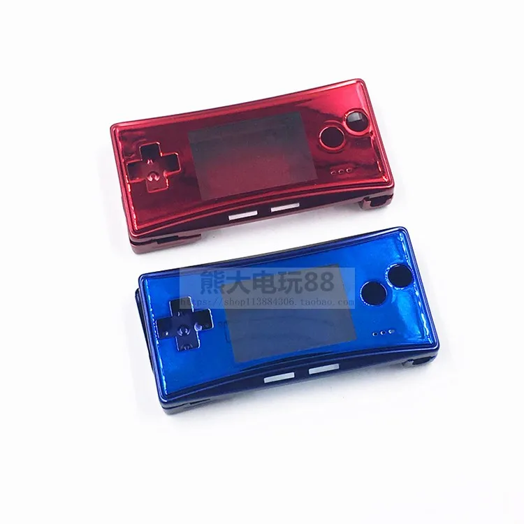 OEM металлический высококачественный корпус чехол для микро консоли GameBoy сменная