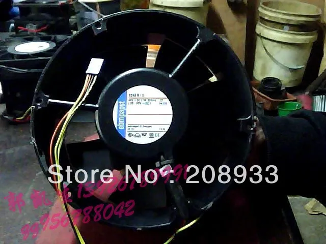 Для Германии ebmPAPST 6248N/2 DC48V 17 Вт 17050 см инвертор + охлаждающий вентилятор|cooling fan|fan