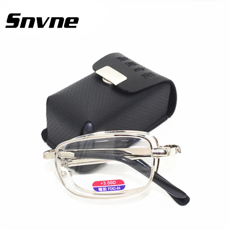 Snvne складные очки для чтения Длинные дальнозоркости пожилых мужчин и женщин