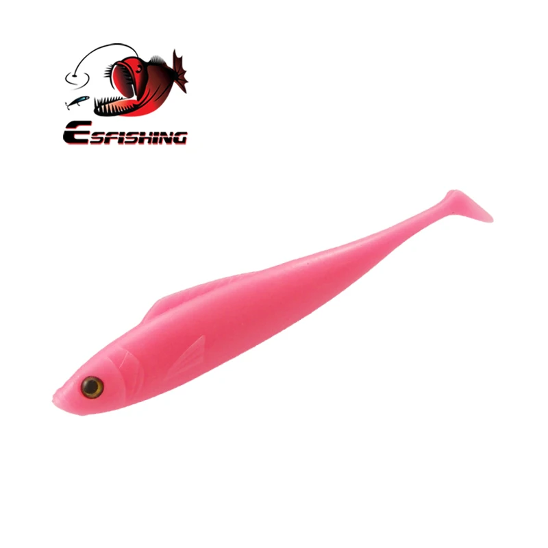 Esfishing Новинка Kauli Shad 135 мм 16 г 4 шт. рыболовная плавающая приманка Мягкая
