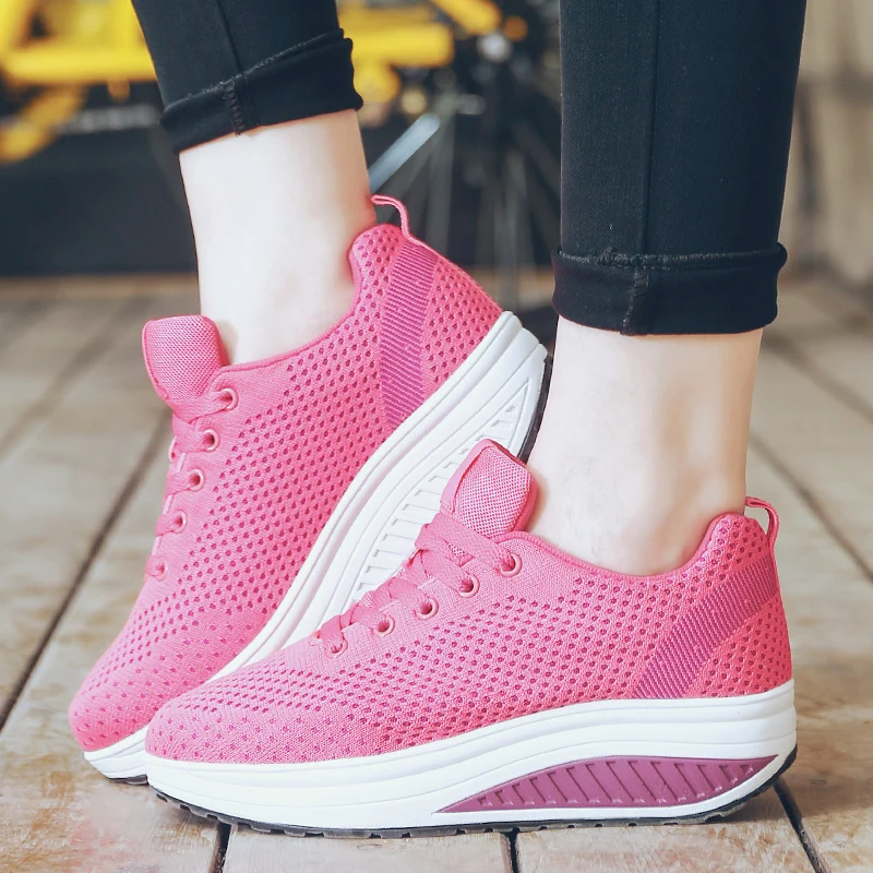 Женские кроссовки на танкетке DR.EAGLE 5 см|toning shoes|toning shoes for womentoning sneakers |