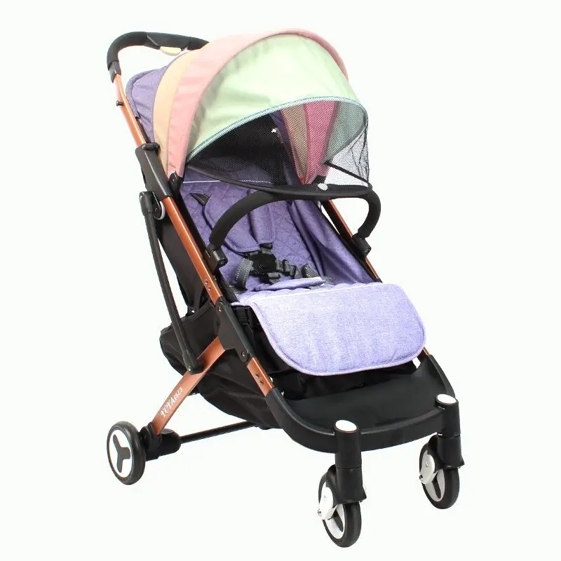 YOYAPLUS детская коляска yoya plus Легкая Бесплатная доставка|baby stroller|baby sitting strollerbaby stroller