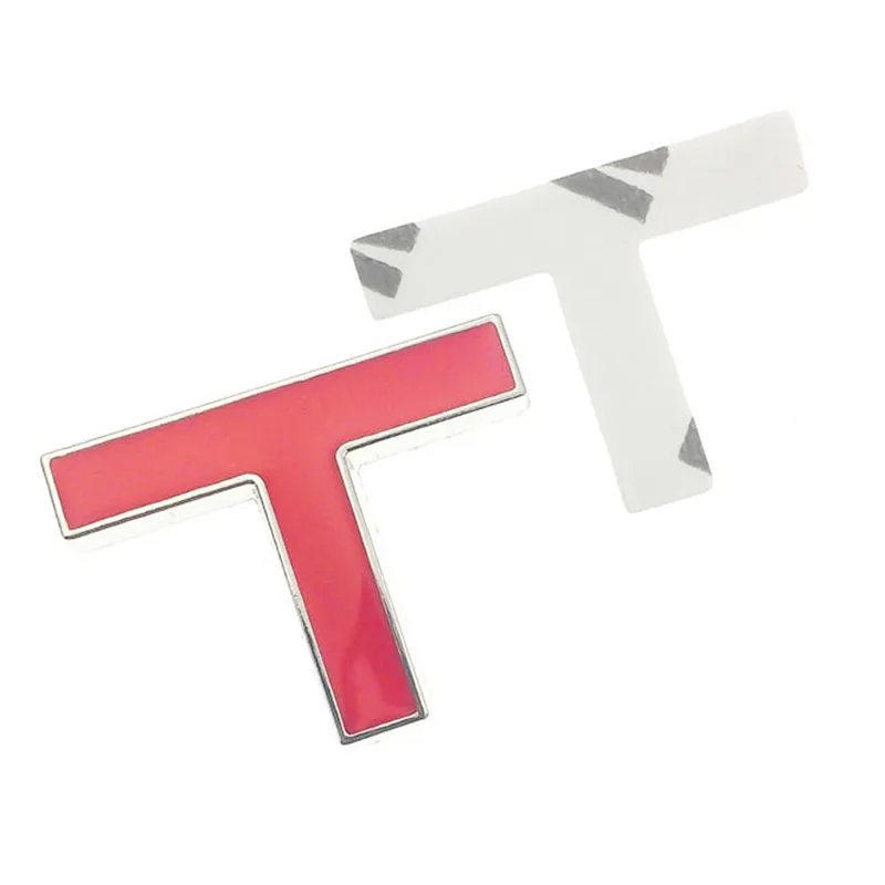 Автомобильный 3D металлический Т логотип наклейка эмблема значок наклейки для Mazda