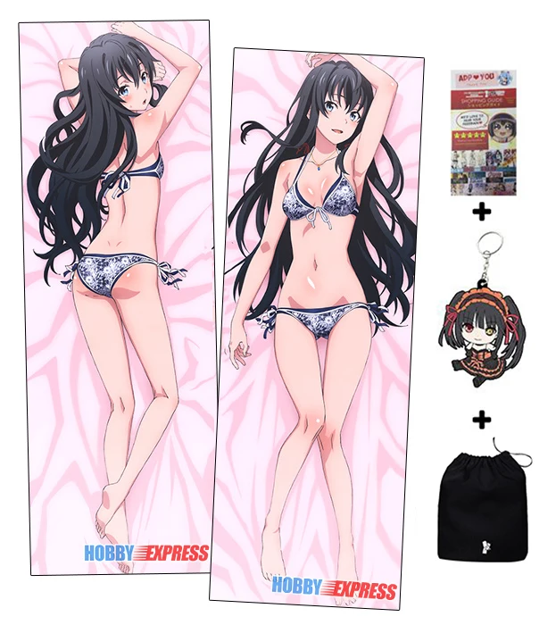 Чехол для подушки Hobby Express Yukinoshita Yukino Dakimakura японский чехол H3716 | Дом и сад