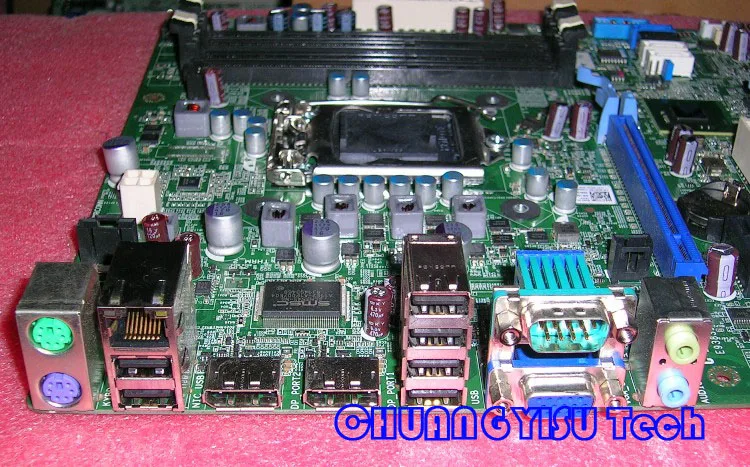 Бесплатная доставка для оригинальной материнской платы OPX 7010 SMT KRC95 773VG s1155 DDR3 Q77
