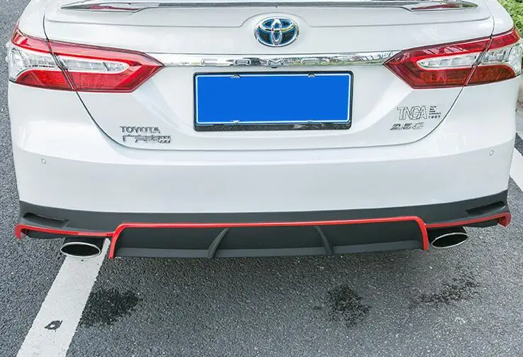 Для Toyota Camry Body kit спойлер- для Insignia ABS задний спойлер передний бампер диффузор защитные бамперы