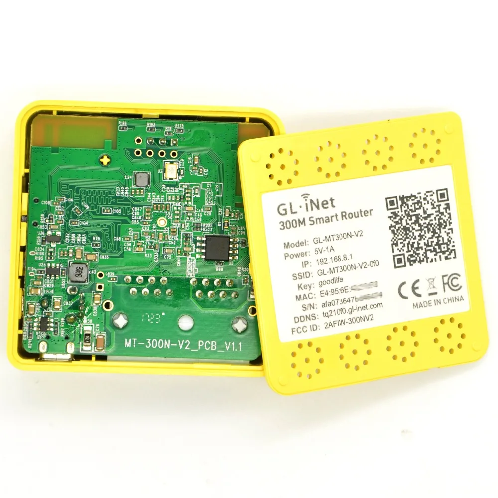 Мини маршрутизатор Wi Fi MT7620N 802.11n 300 Мбит/с 16 Мб Flash/128 МБ RAM|travel router|wifi routermini wifi router |