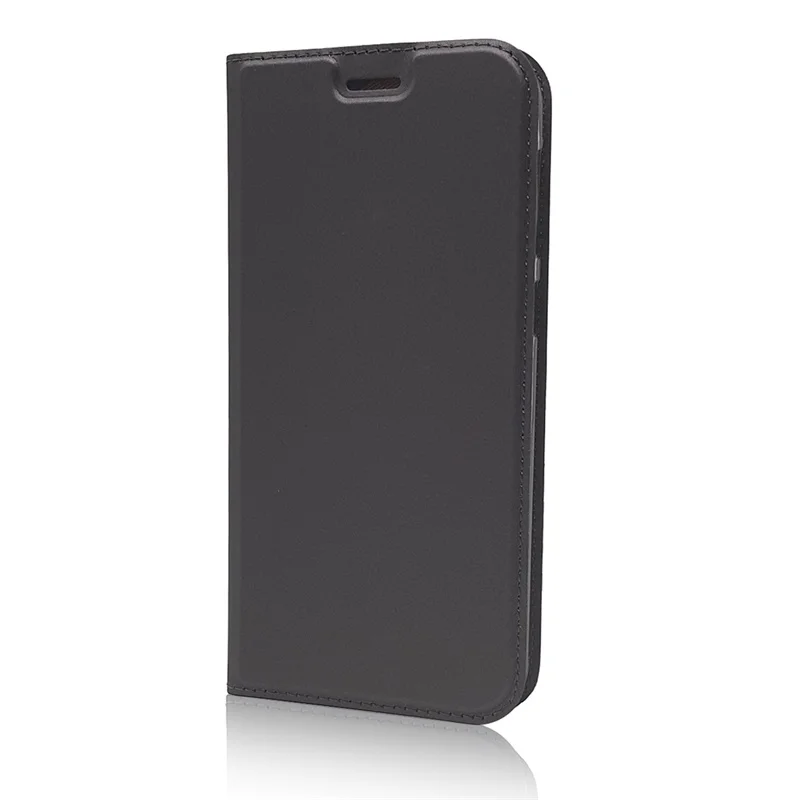 Для Asus Zenfone 4 Selfie Pro ZD552KL Чехол Флип кожаный бумажник чехол для Asus Zenfone4 Selfie Pro ZD552KL Z01MD Z01MDA чехол сумка - Цвет: Gray