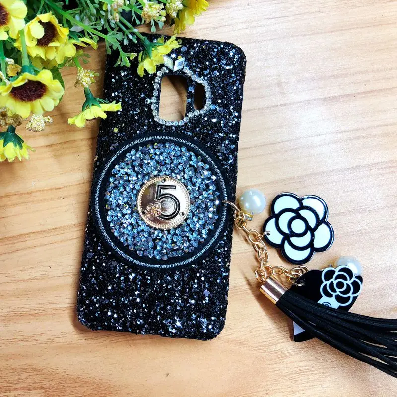 Luxury Bling Glitter Coque Case For Samsung Galaxy S9 Plus Shinning Women Girl Lady Style Phone S9Plus |