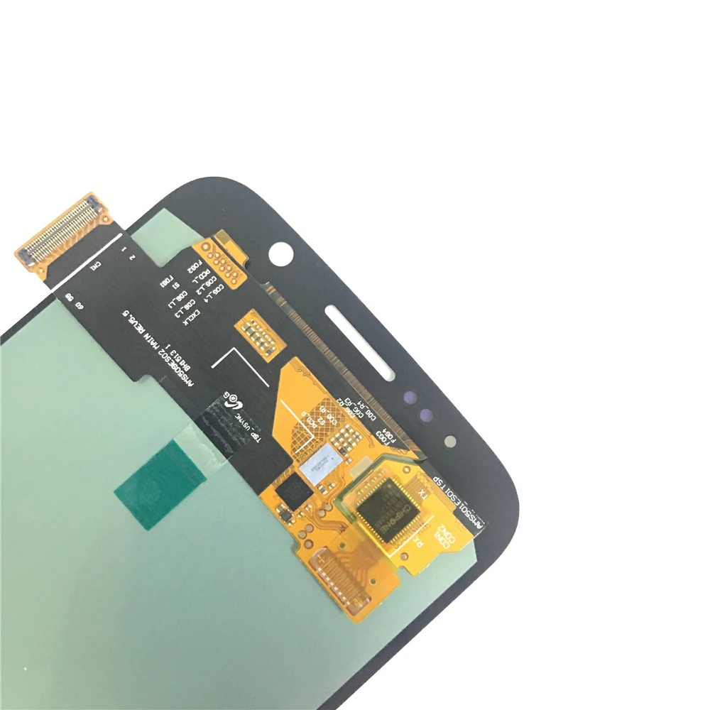 Super AMOLED ЖК дисплей для Samsung Galaxy S6 G920 G920F сменный экран дигитайзер в сборе