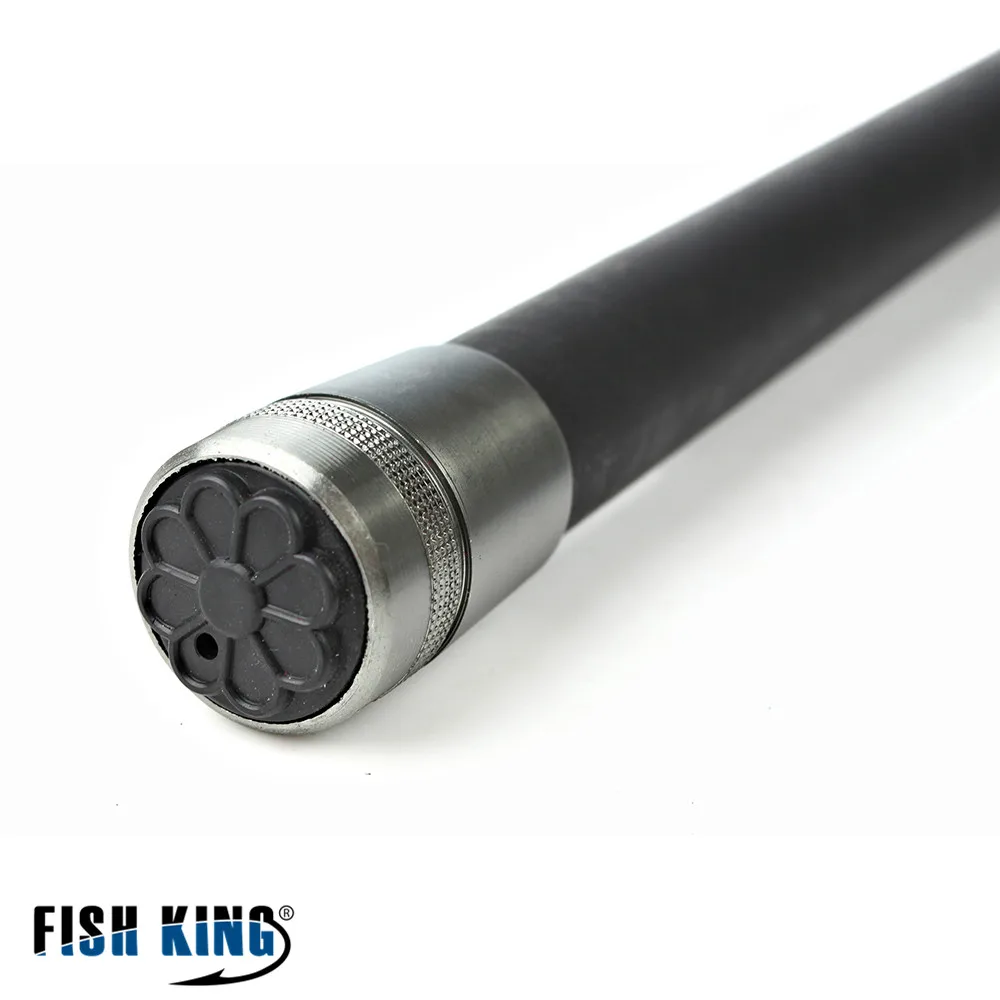 FISHKING высокоуглеродистая 3,9 м 4,2 М 4,5 м 50-150 г 5 секций спиннинговая удочка для серфинга телескопическая удочка для морской ловли карпа длинная литая удочка
