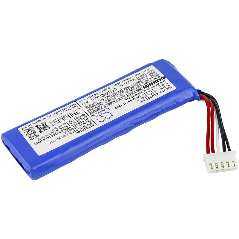 Аккумулятор Cameron Sino 3000mAh GSP872693 01 для JBL Flip 4 Special Edition | Электроника