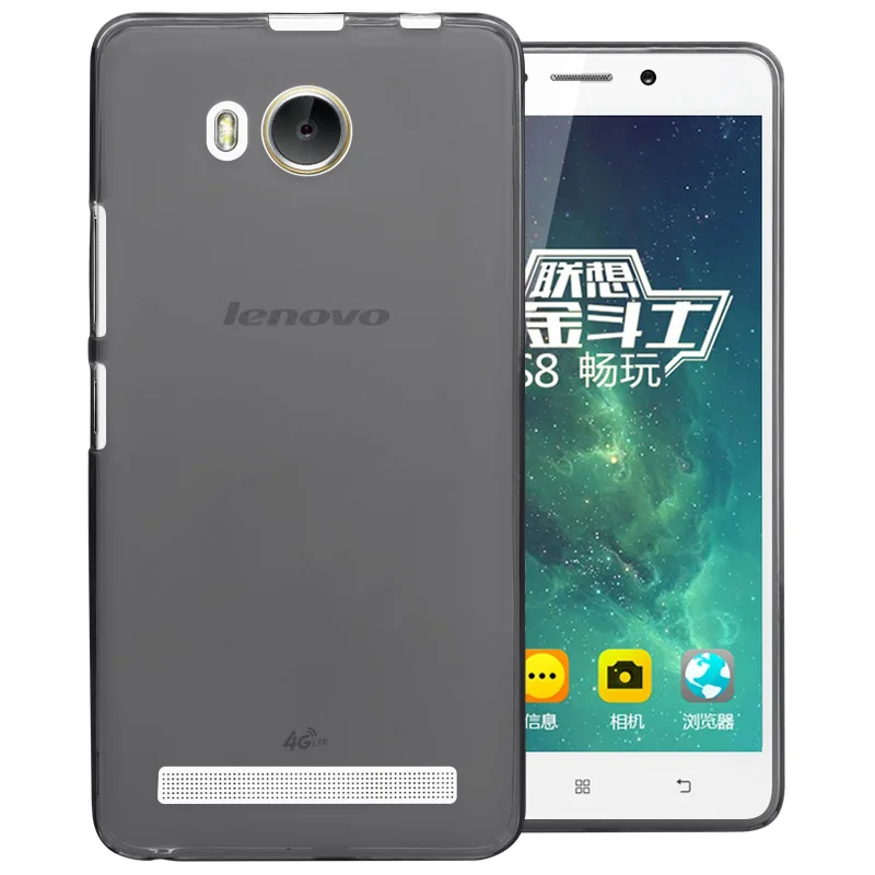 GodGift Lenovo A5600 чехол матовый из ТПУ мягкий для телефона A5600/A5860/S8 Play/A 5600 задней панели|case blackberry|case for motorola atrixcase sony