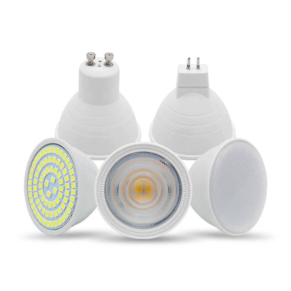 

ANBLUB 1pcs GU10 MR16 LED Spotlight 2W 3W 4W 5W 7W AC 220V Led Lamp Condenser Bulb Diffusion light Energy Saving Home Lighitng