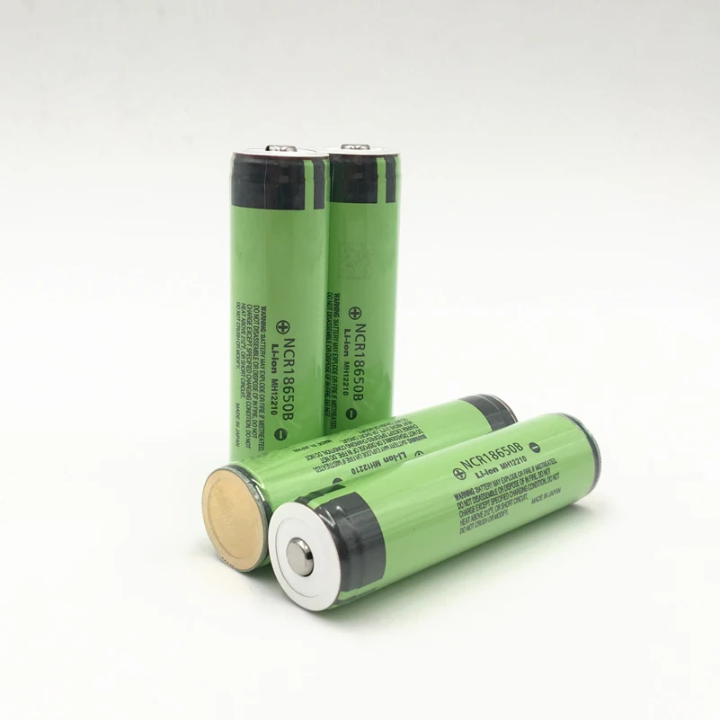 Батарея 18650 us ncr18650b 3400mah 3 7 v с PCB защищенная литий ионная аккумуляторная батарея