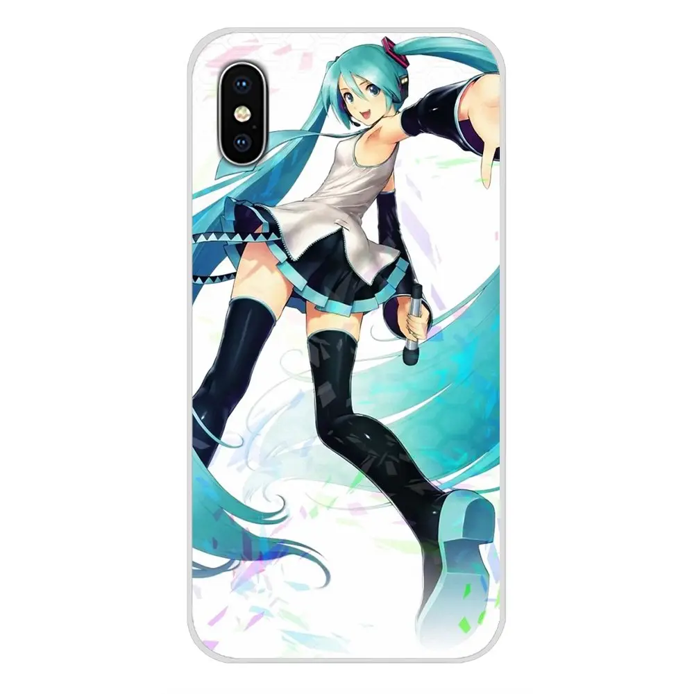 Vocaloid Miku Hatsune для Oneplus 3T 5T 6T Nokia 2 3 5 6 8 9 230 3310 1 7 Plus 2017 2018 мягкие прозрачные