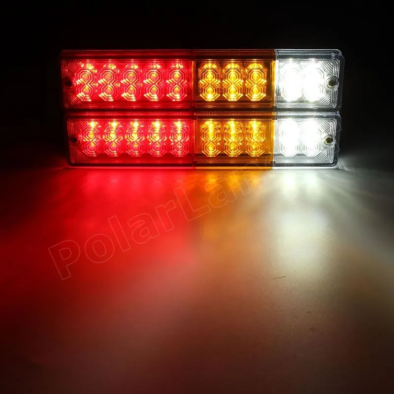 Горячая продажа 2 шт./лот 20 LED ATV Автомобильный задний фонарь прицеп