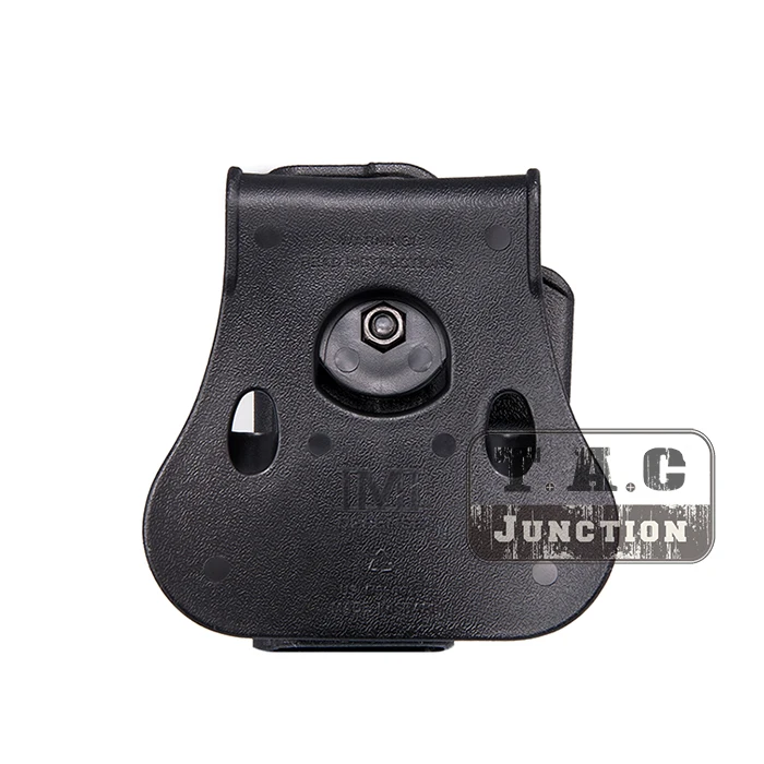 Тактический удержания поворот правая кобура для Glock 17 19 22 23 25 28 31 32 34 с подсумок