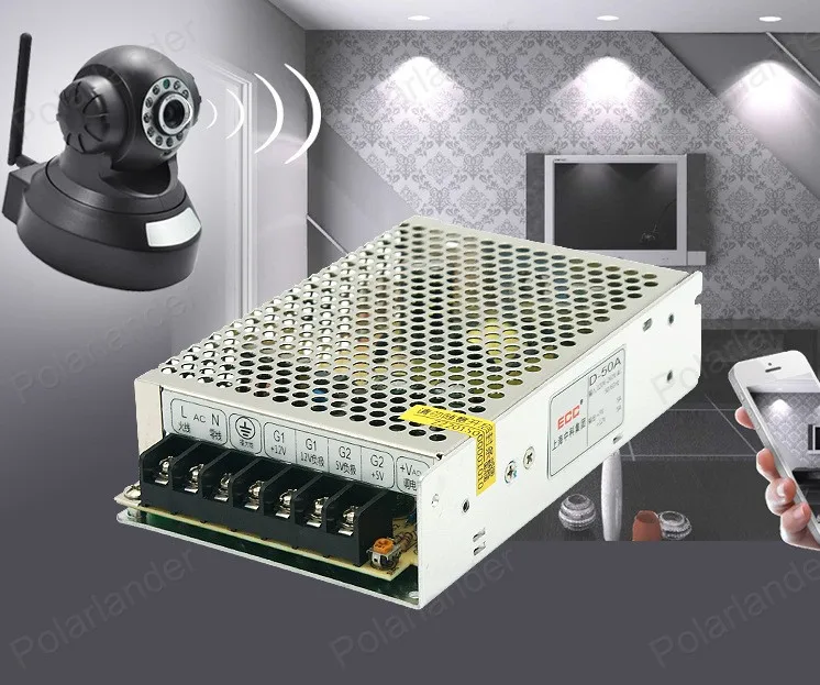 Драйвер для светодиодной ленты источник питания с двойным выходом изоляционный