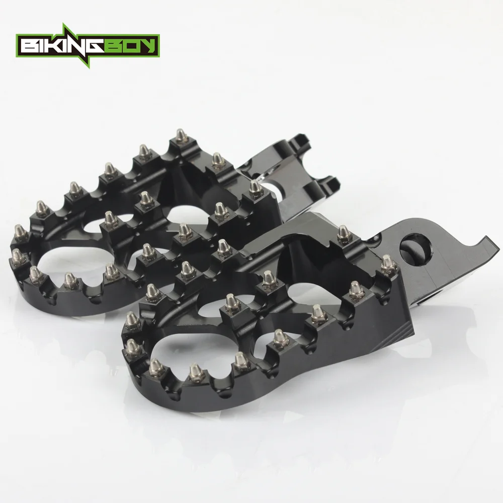 BIKINGBOY для Kawasaki KX 250 450 F 2007 2018 07 18 KX250F 2006 KX450F CNC MX подножки|Подставки под ноги| |