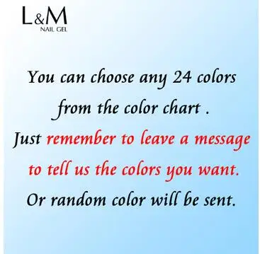 24 pcs colors 12 или 24 шт ibdgel гель для ногтей дизайн 15 мл УФ-гель для ногтей Золотой Блеск Маникюр гель лак для ногтей - Цвет: 24 pcs colors