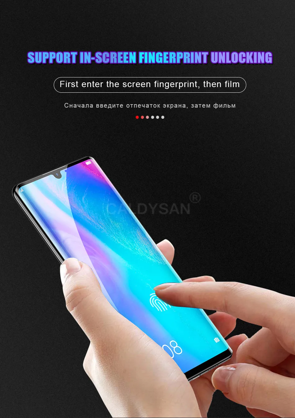 Защитное стекло 20D для huawei P20 Lite P30 Pro mate 10 20 P Smart, защитная пленка для экрана Honor 10 Lite