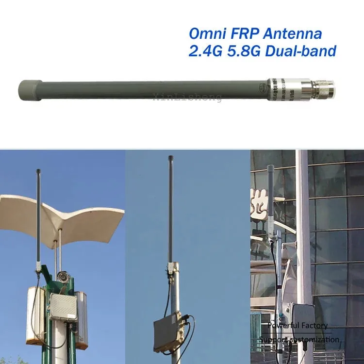 Наружная Wifi 5G антенна N Male Omni Dual Band 2,4G 5,8G FPR антенна 1 шт