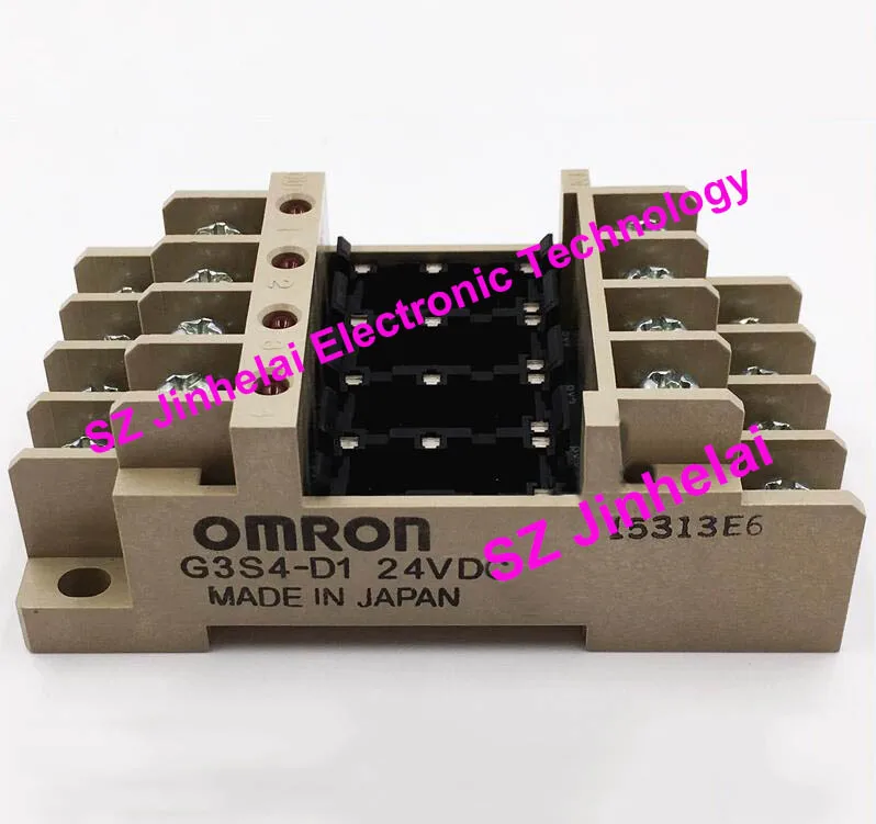 

New and original OMRON G3S4-D1 OMRON Relay socket