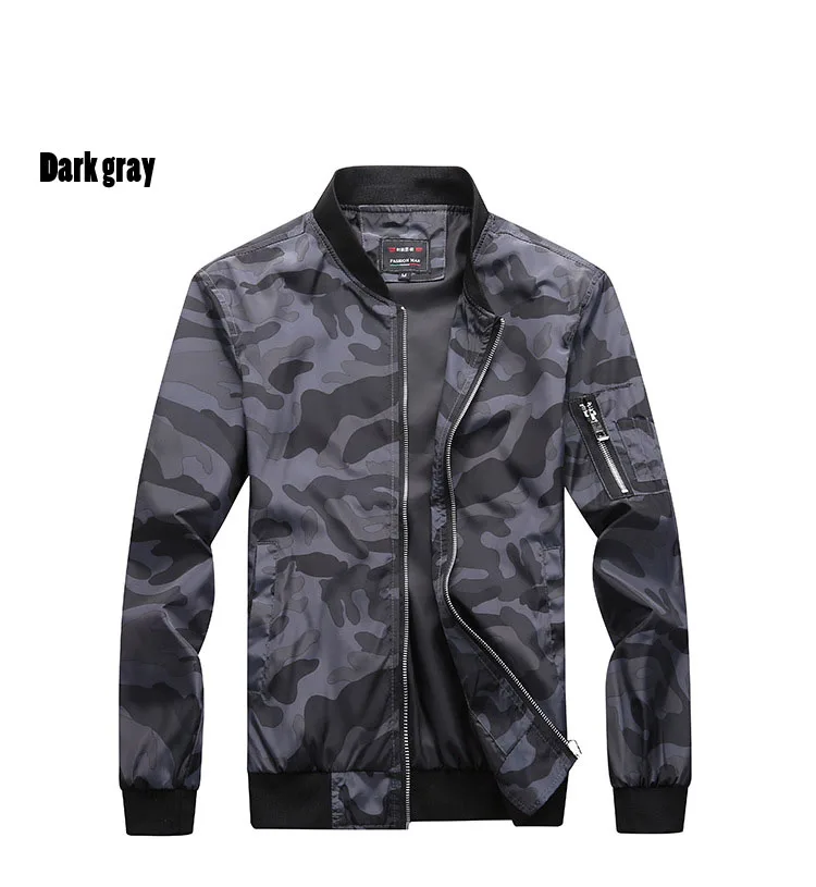 jaqueta masculina повседневная мужская куртка мужская Весенняя осенняя куртка мужская камуфляжная военная форма большой размер куртка M-7XL