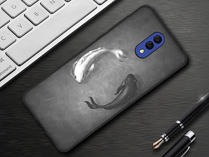 EiiMoo Soft TPU Silicone Case Cover For Alcatel 3L Case 5039 5039D Cute Cartoon Phone Back Coque For Alcatel 3L Case