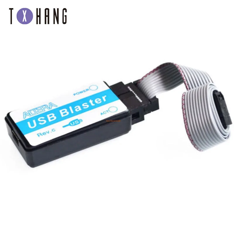 Мини Usb Blaster Кабель для CPLD FPGA NIOS JTAG программатор поддержка всех ATLERA Deveice 100%