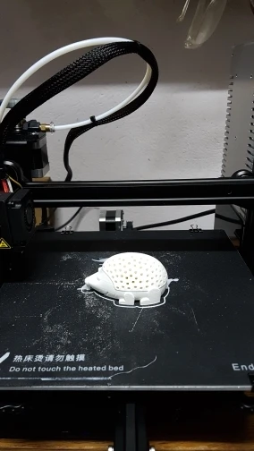 Новое поступление CREALITY 3d принтер Ender-3/3x/3Pro с 3 насадками/2PLA/силикон, V-slot Resume power Failed Printing DIY KIT Hotbed