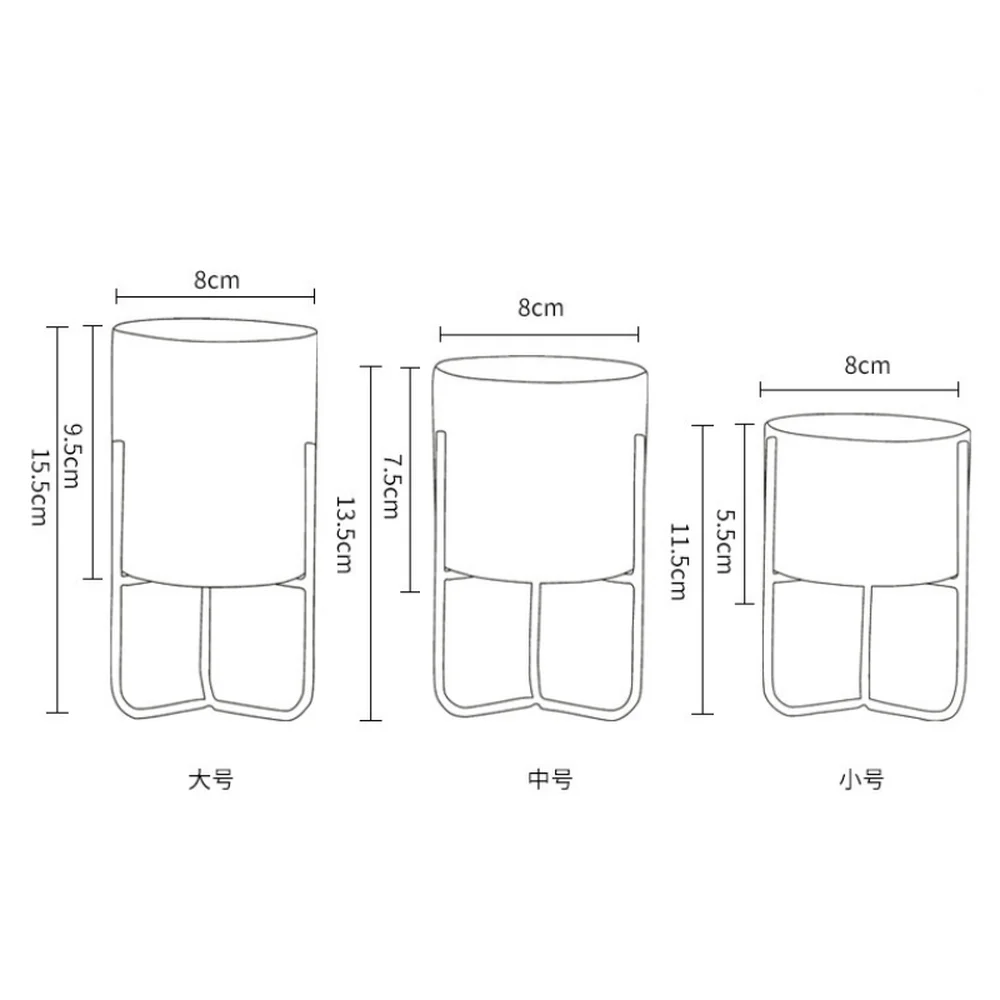 Nordic Утюг Керамика коллекционные вазы простой гладить рамка Настольная Ваза Кофе