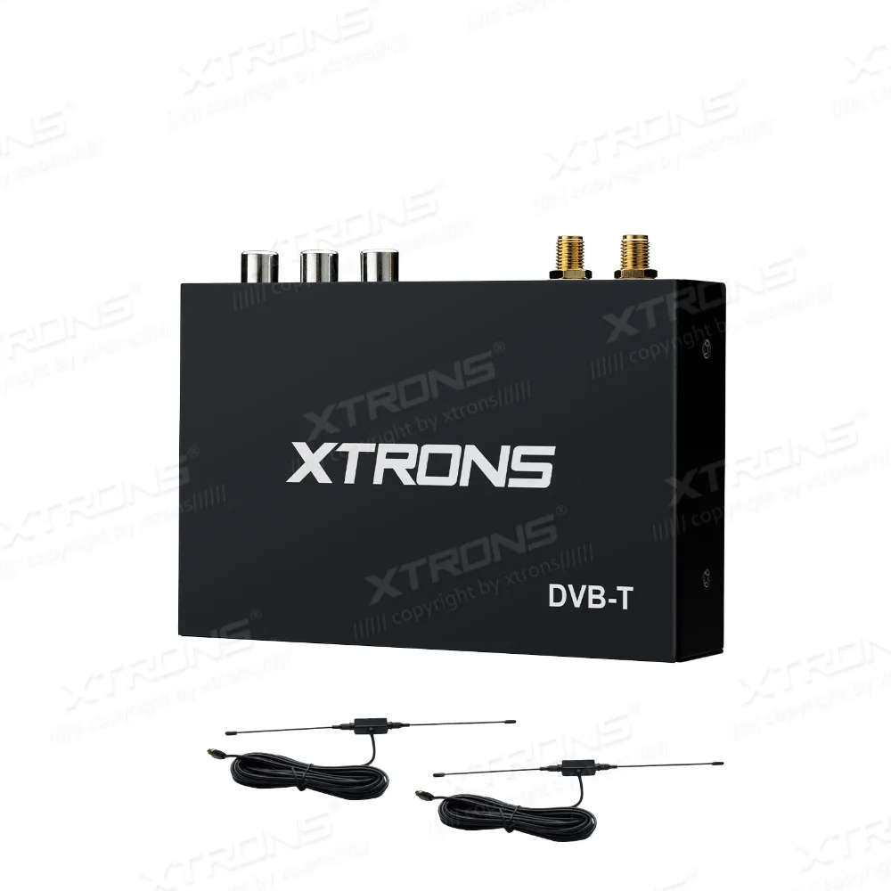 XTRONS FV010 HD / SD двойная антенна DVB-T Freeview цифровой ТВ приемник | Автомобили и мотоциклы