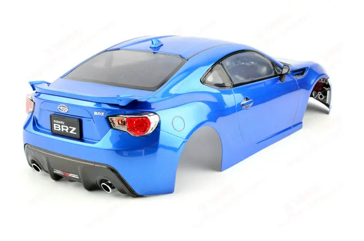 1/10 RC Drift нитро Электрический на дороге fouring Flat Car sSubaru BRZ Body подходит для 3R HPI KYOSHO tmiya