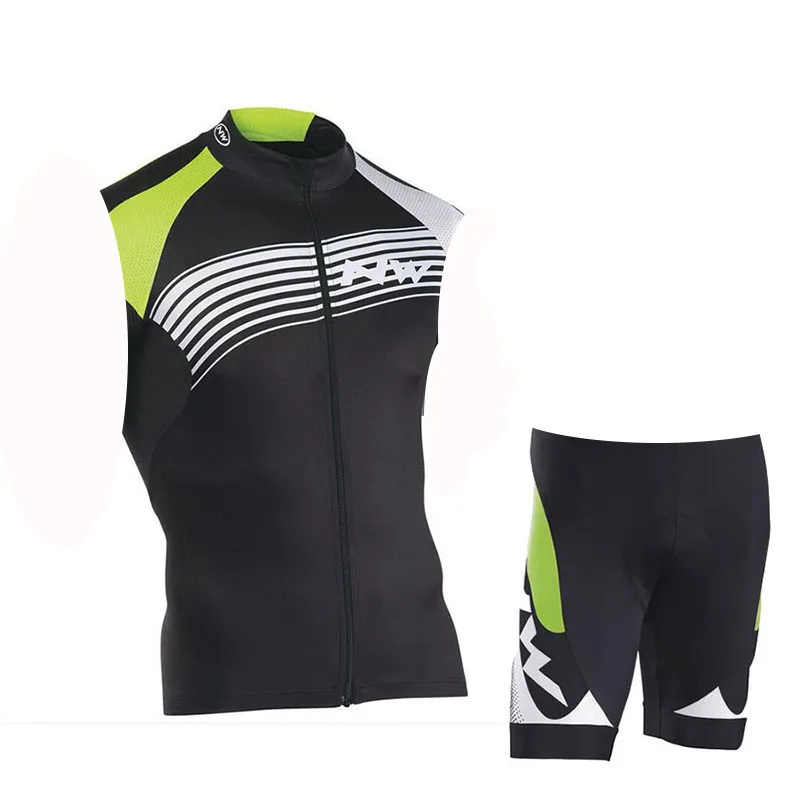 NW 2019 Pro team мужские веломайки набор дышащая одежда MTB для велосипедистов летняя без