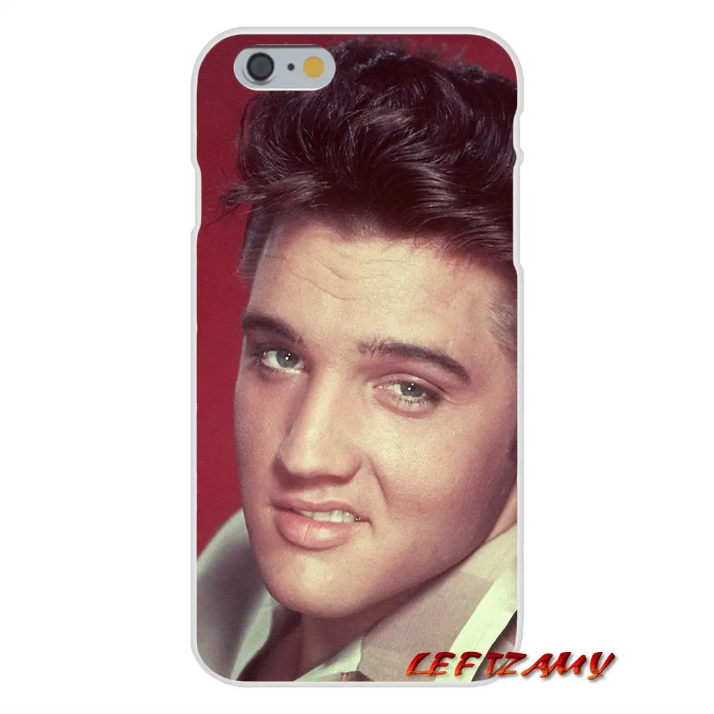Аксессуары чехлы для телефонов Чехлы Elvis Presley Kiss iPhone X XR XS MAX 4 4S 5 5S 5C SE 6 6S 7 8 Plus ipod touch