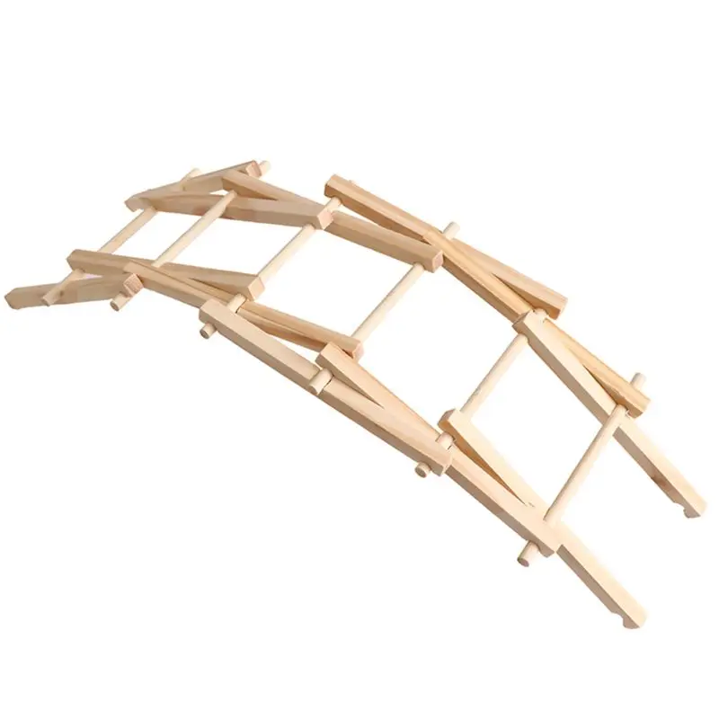 Деревянная модель сделай сам Bailey Bridge строительные наборы сборные модели